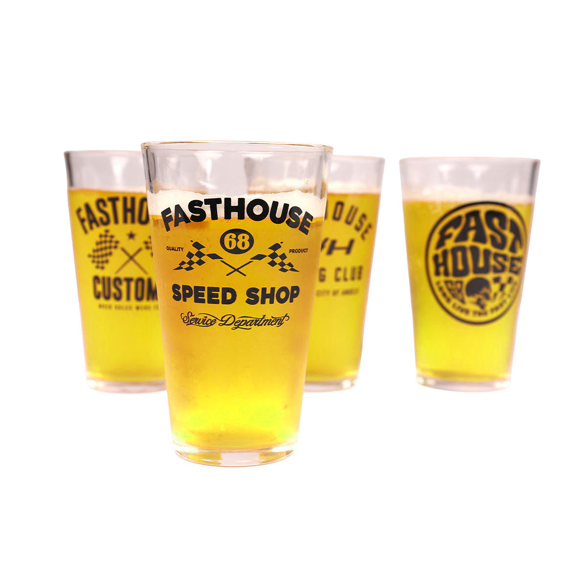 Core Pint Glass Set - 4 Pack