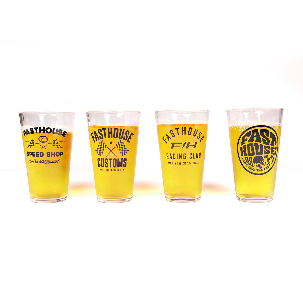 Core Pint Glass Set - 4 Pack