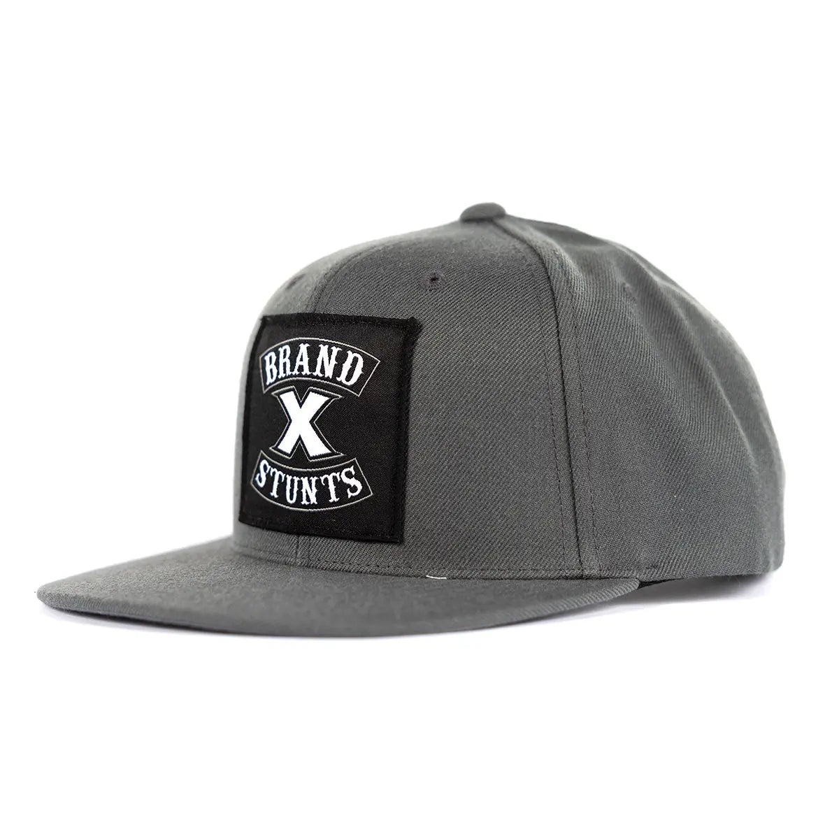 Brand X Crew Hat - Dark Grey