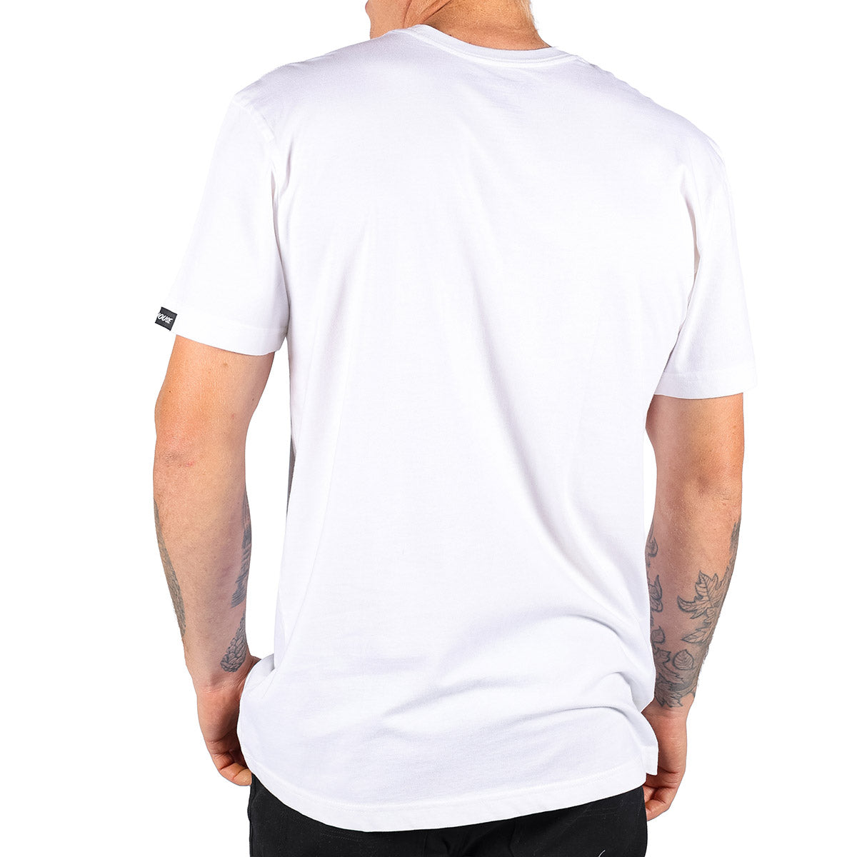 Crossroad Tee - White