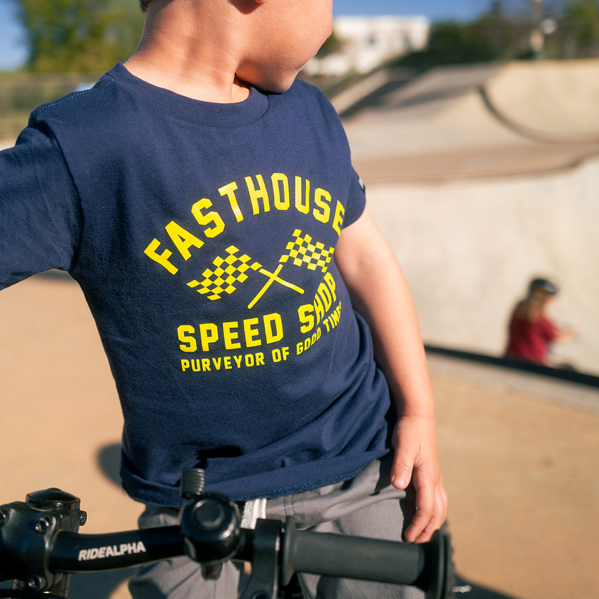 Crossroad Toddler Tee - Fasthouse