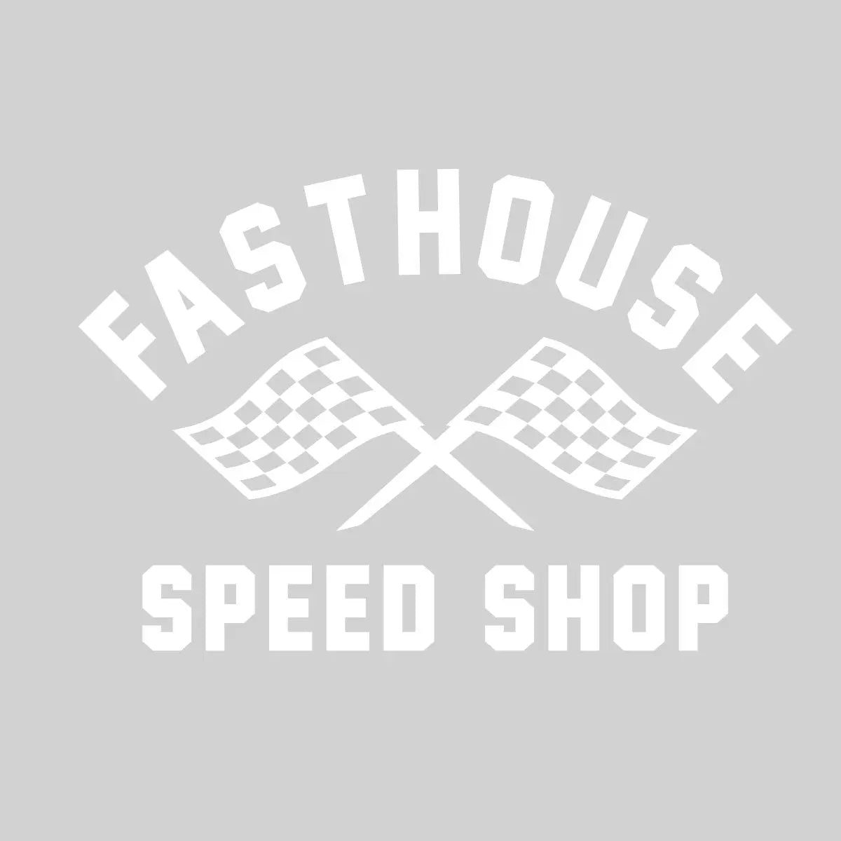 Crossroad Die Cut Sticker Fasthouse