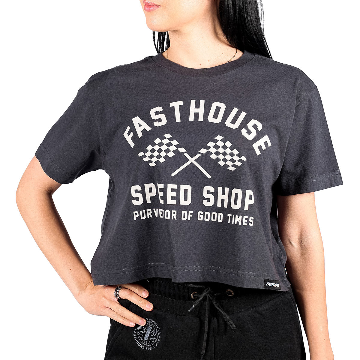 Women's Crossroad Crop Tee