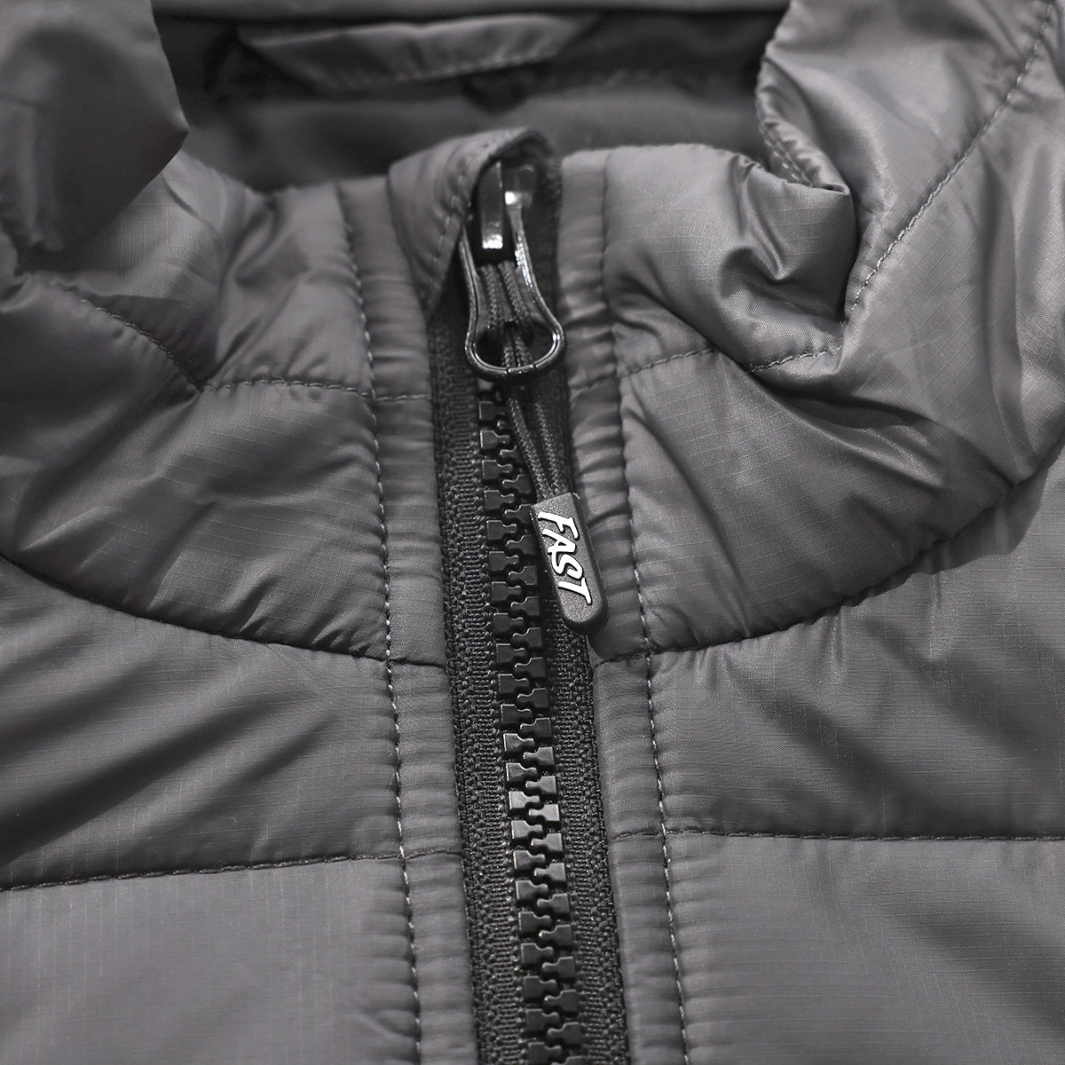 Crosswind Packable Puffer Jacket - Charcoal