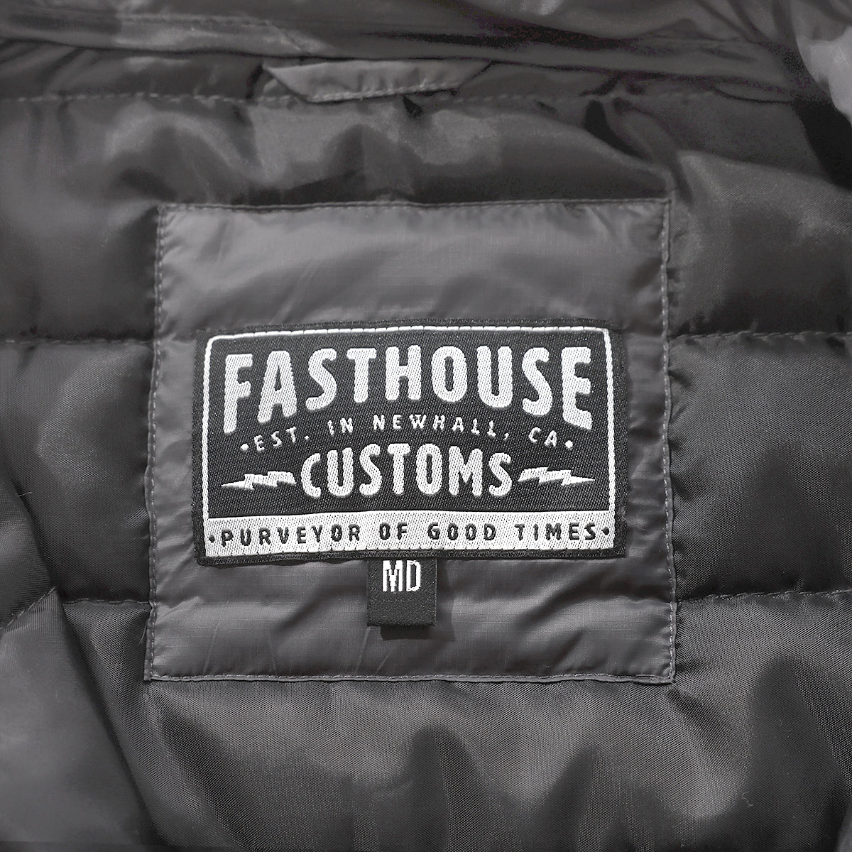 Crosswind Packable Puffer Jacket - Charcoal