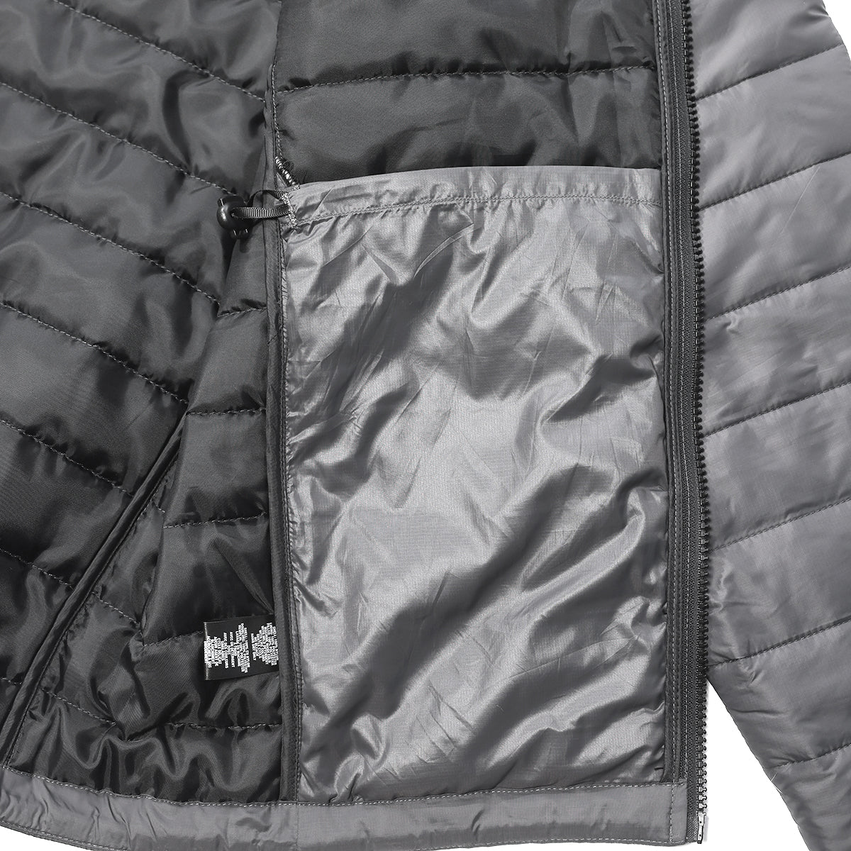 Crosswind Packable Puffer Jacket - Charcoal