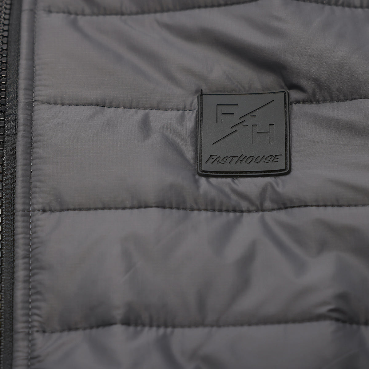 Crosswind Packable Puffer Jacket - Charcoal