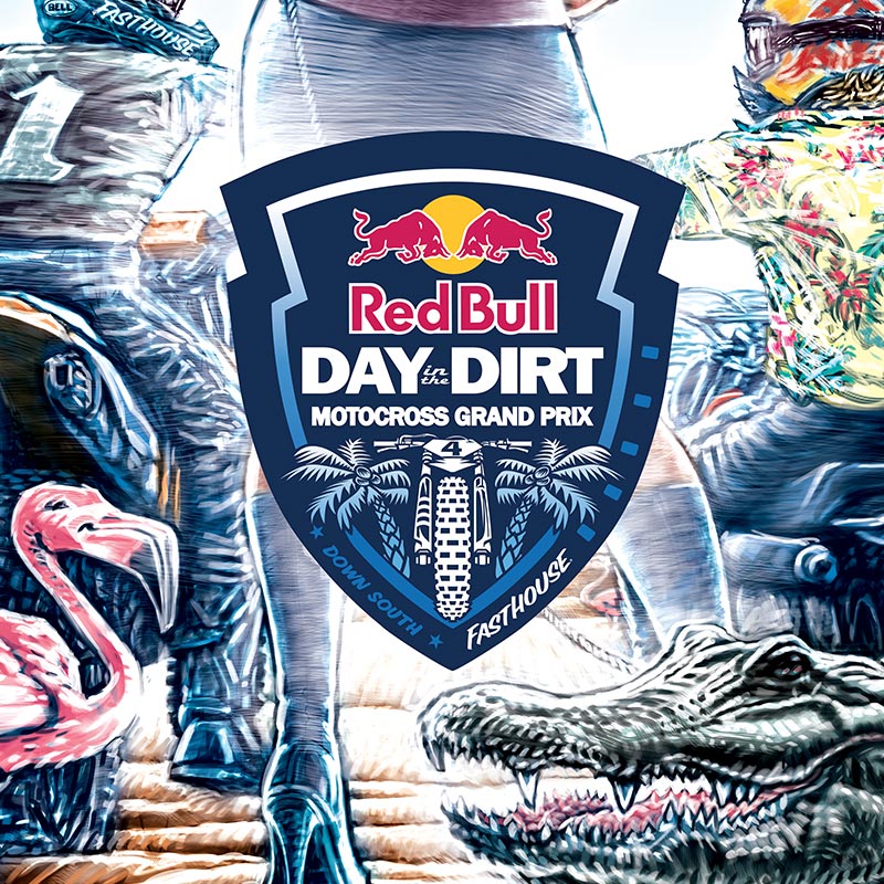 Red Bull Day in the Dirt Down South