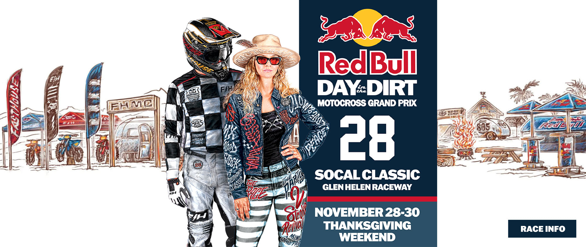 Red Bull Day in the Dirt