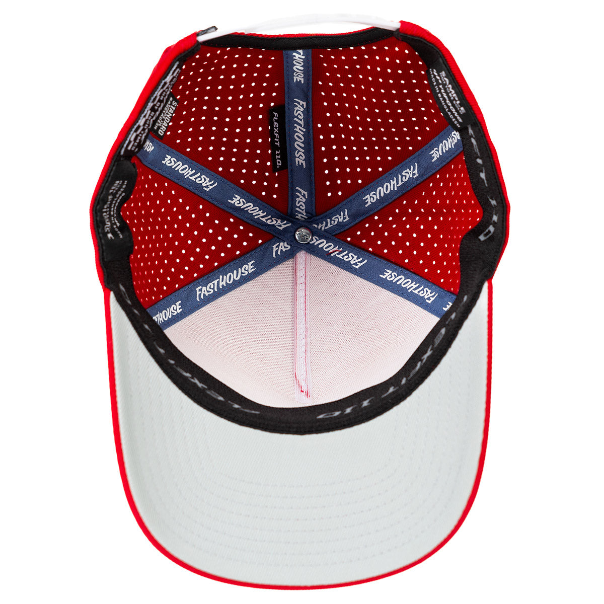 Dash 110 Hat - Cardinal