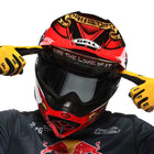 Day in the Dirt 26 Bell Moto-10 Spherical Limited Edition Helmet