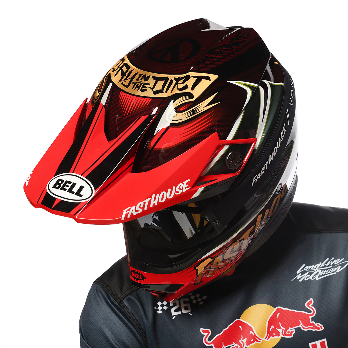 Day in the Dirt 26 Bell Moto-10 Spherical Limited Edition Helmet