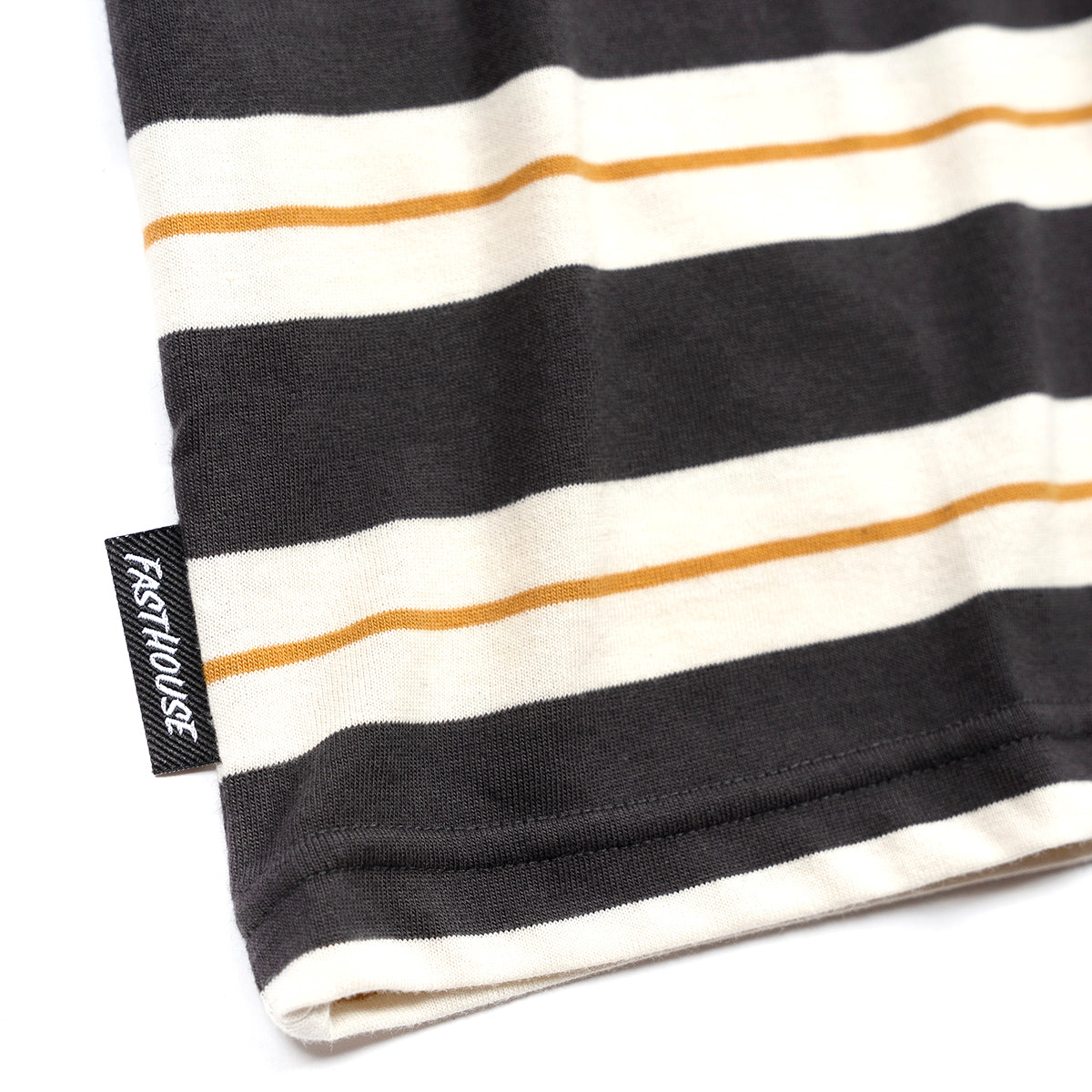 Defector Stripe Youth Tee - Natural/Black
