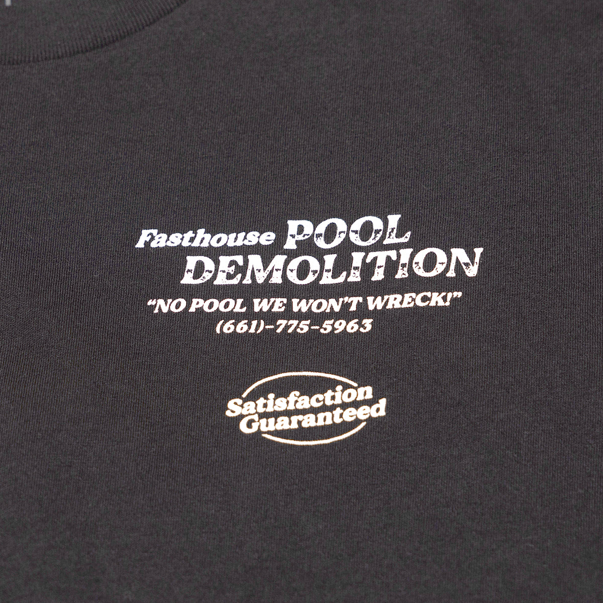 Demolition Tee - Black