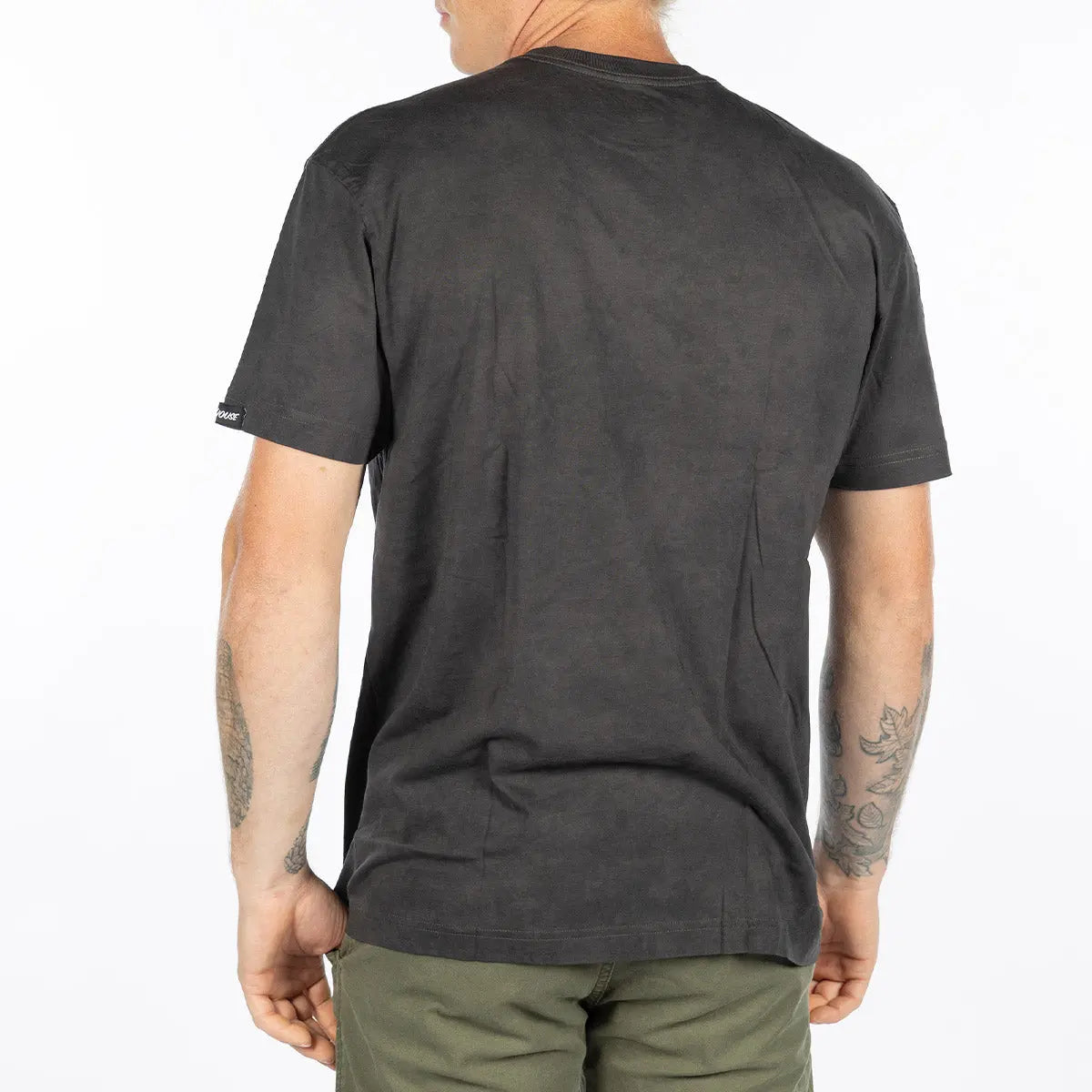 Destroyer Tee - Black Crystal Wash Fasthouse