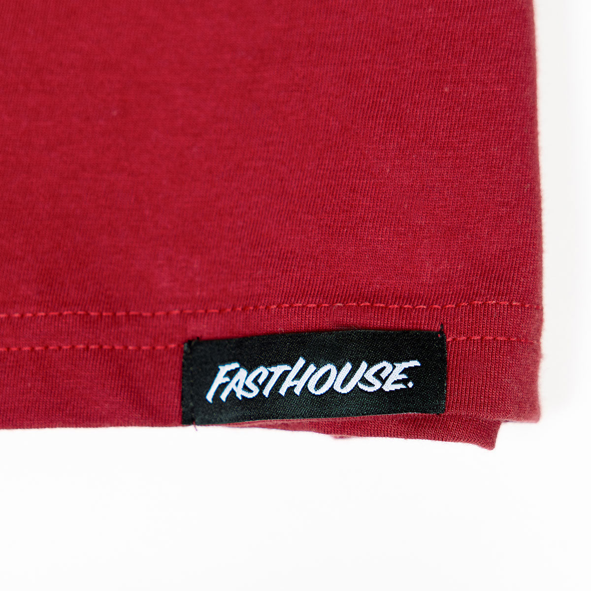 Die Happy LS Tee - Cardinal