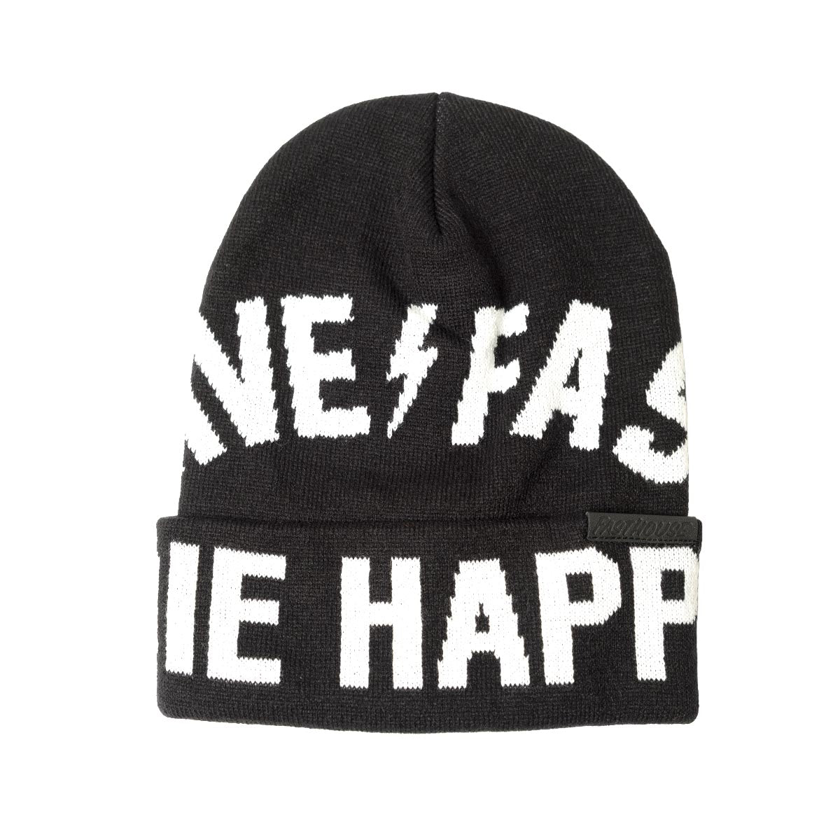 Die Happy Beanie - Black