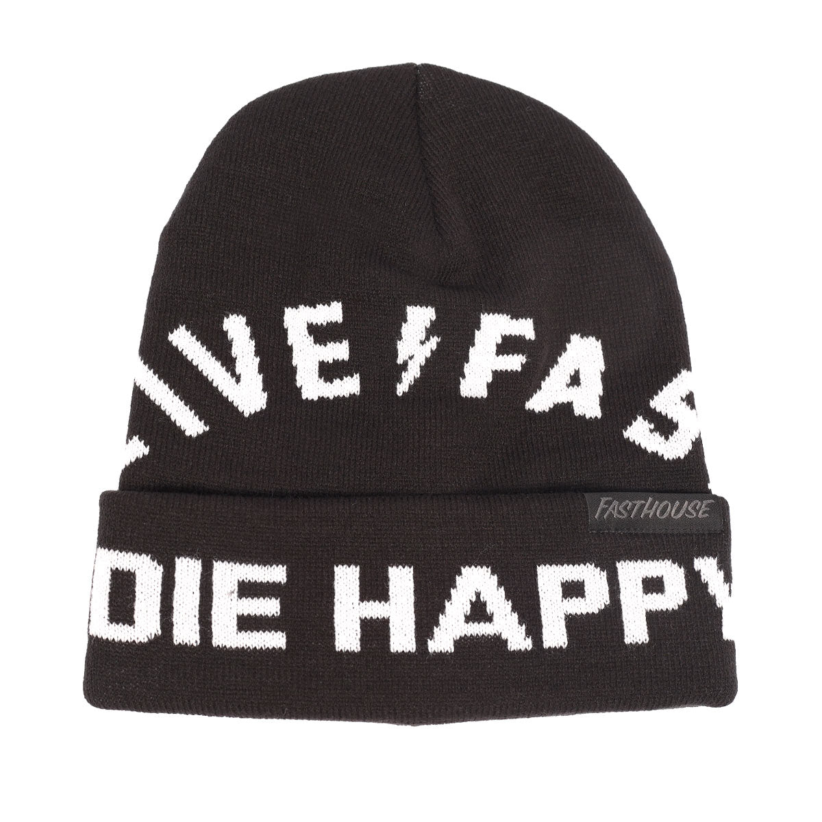 Die Happy Beanie - Black