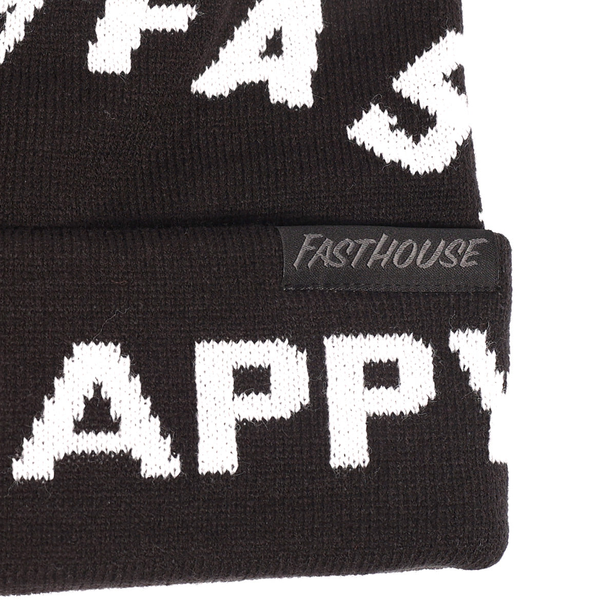 Die Happy Beanie - Black