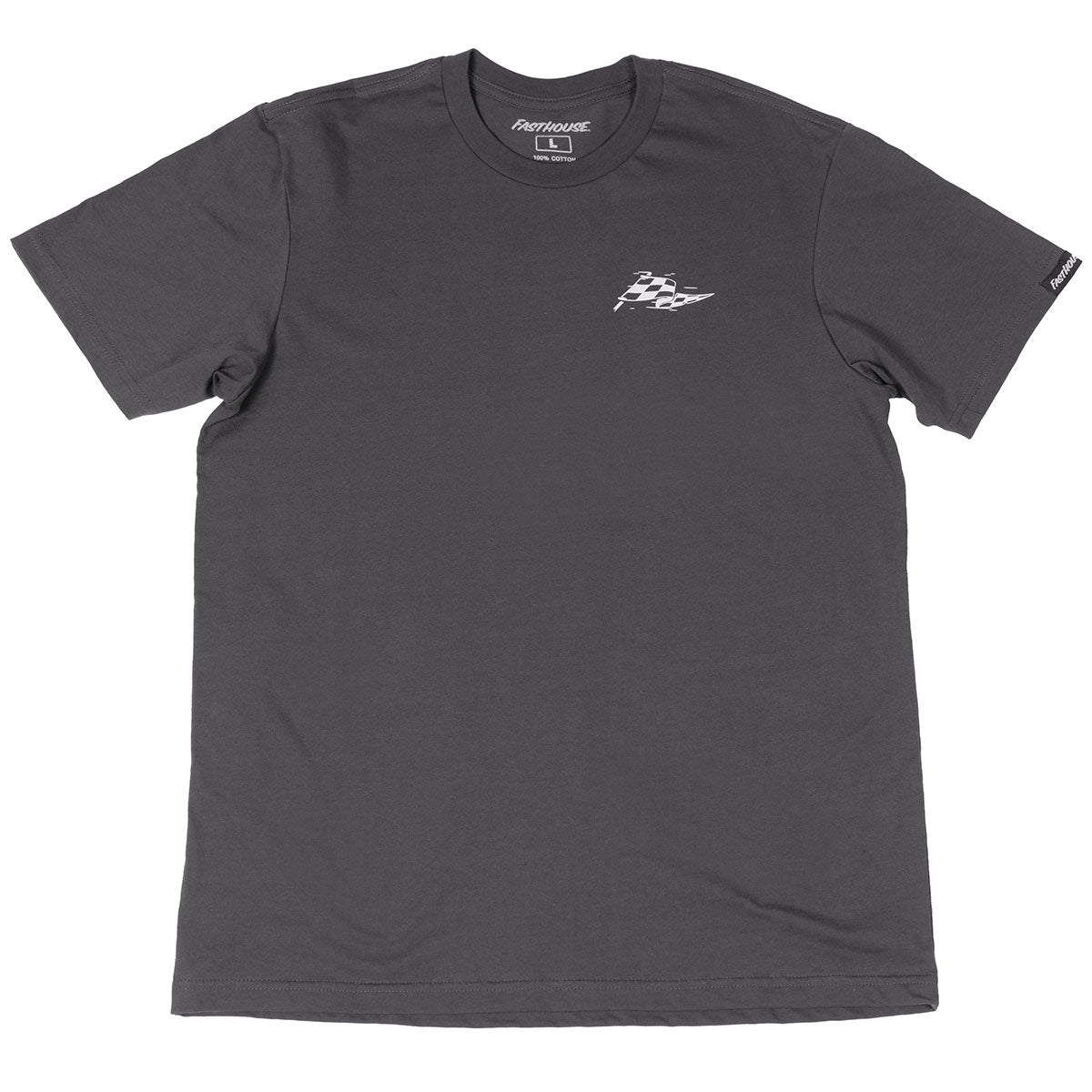 Dispatch Tee - Graphite Black