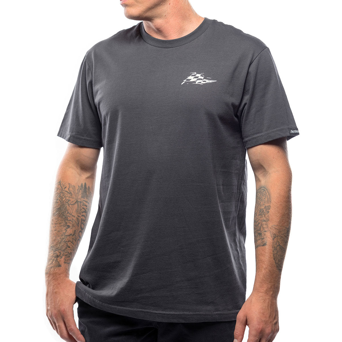 Dispatch Tee - Graphite Black
