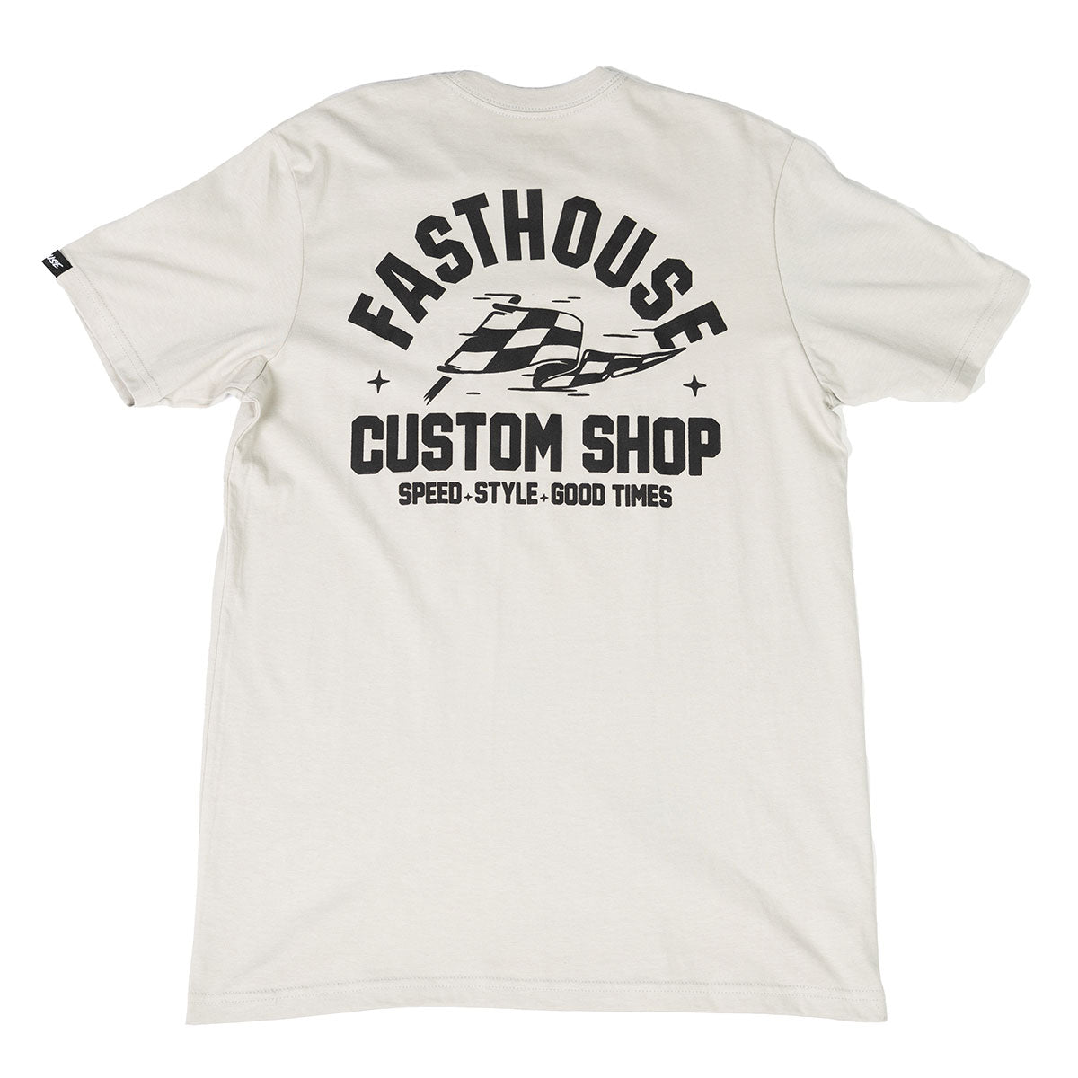 Dispatch Tee - Light Gray