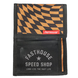 Distortion Trifold Wallet