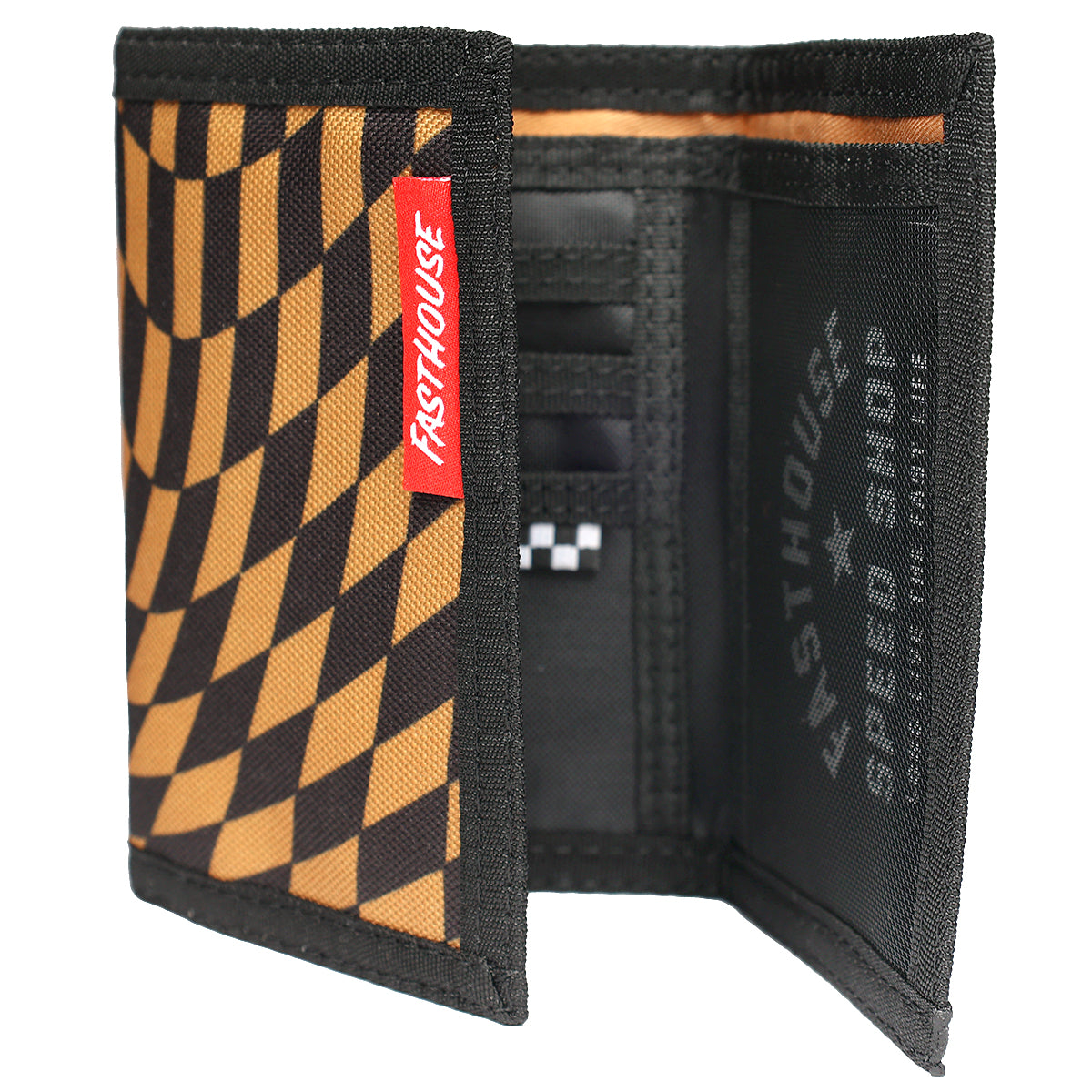 Distortion Trifold Wallet