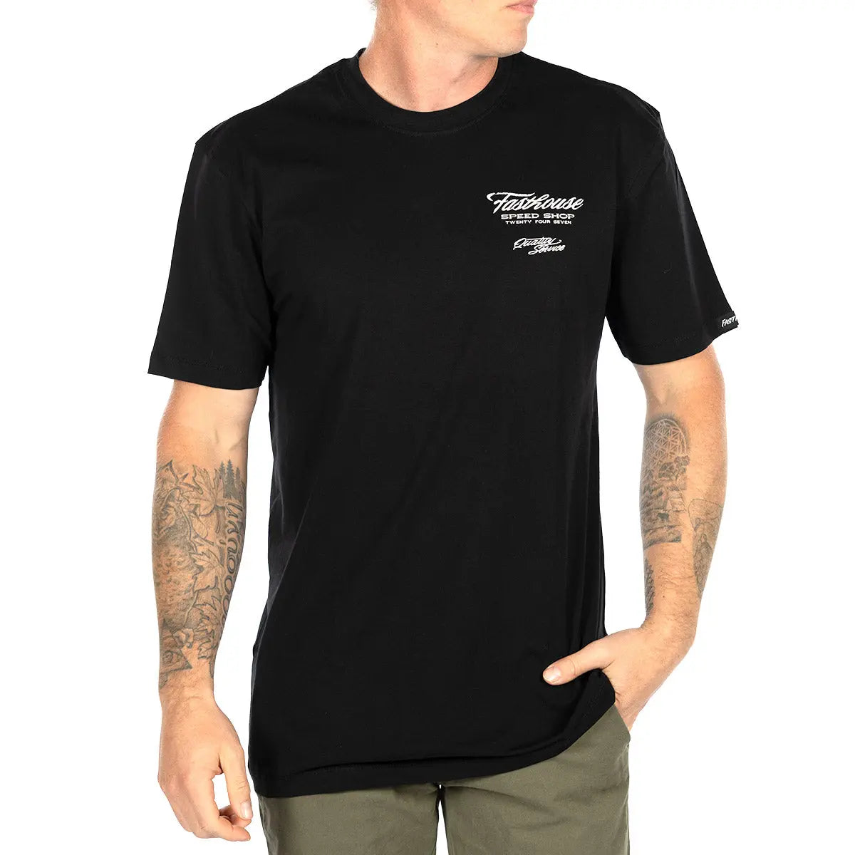 Drive In Tee - Black Fasthouse