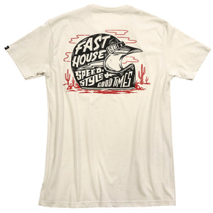 Fasthouse Dust Devil T-Shirt XX-Large Black