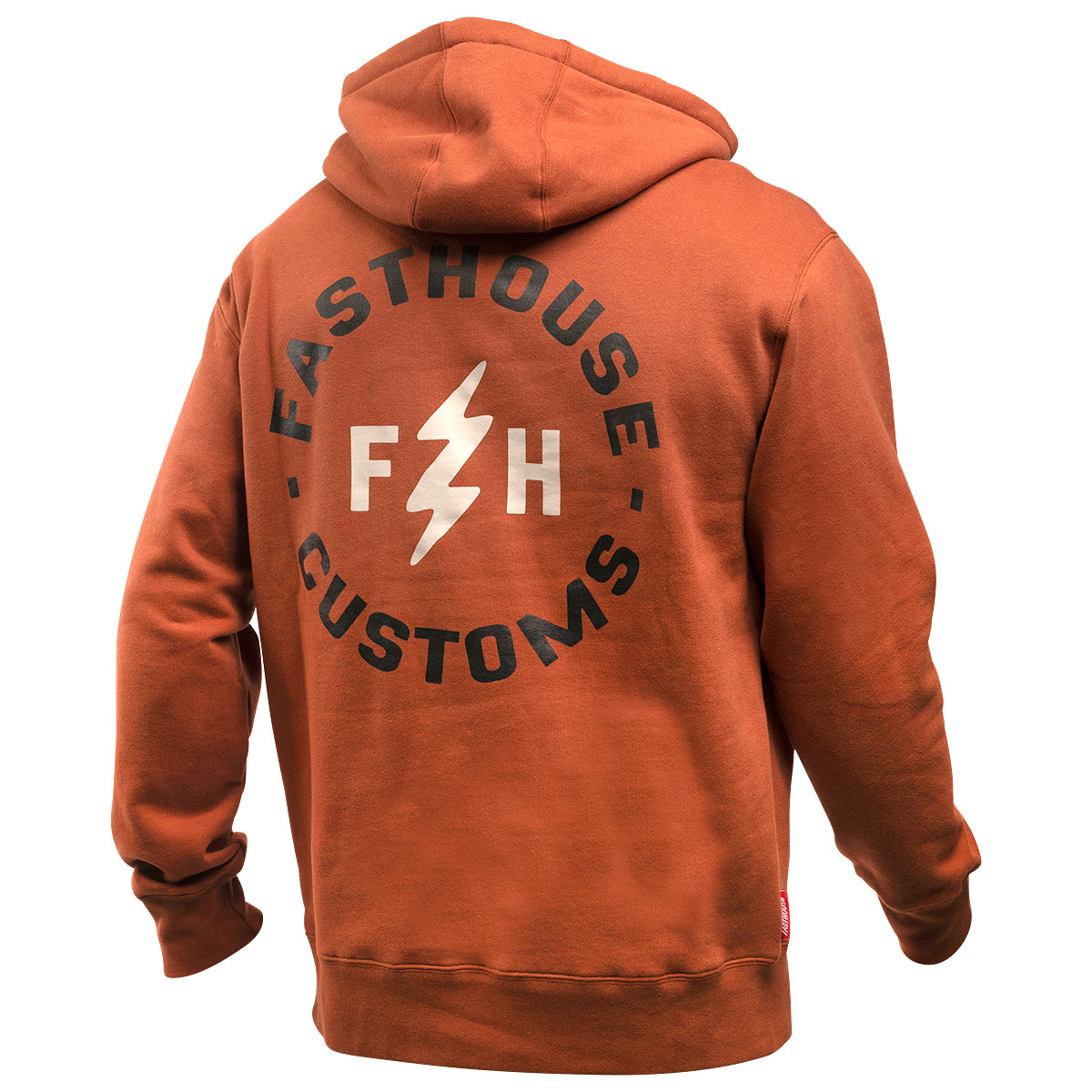 Easy Rider Hooded Pullover - Rust