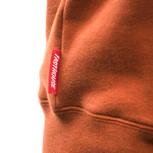 Easy Rider Hooded Pullover - Rust