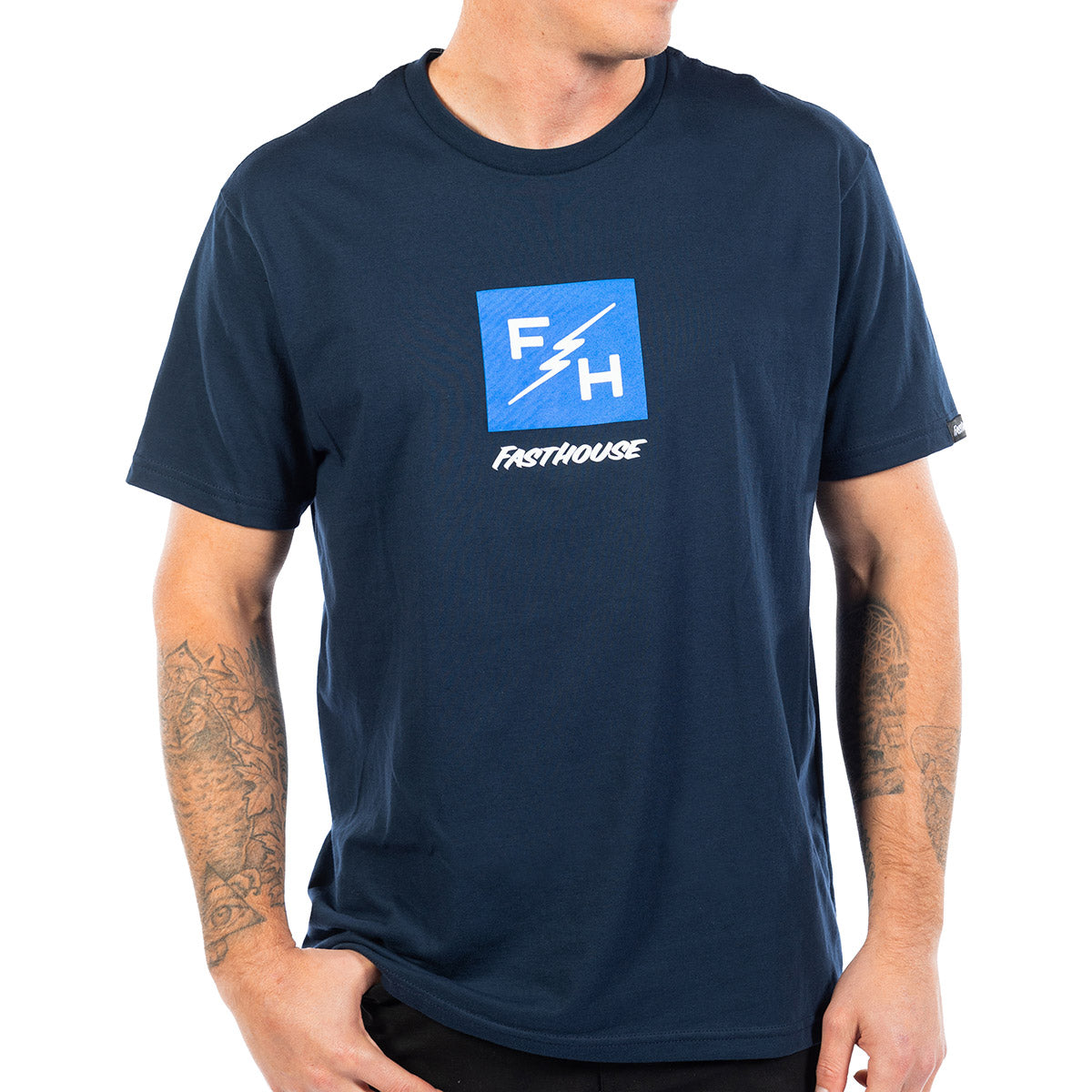 Echo Tee - Navy