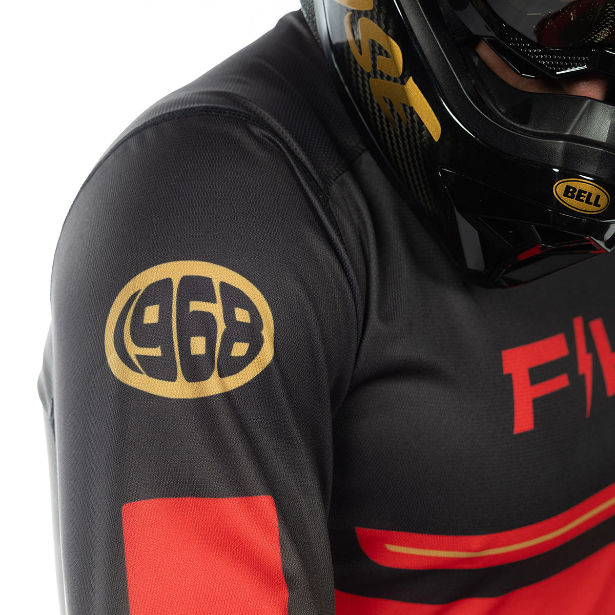 Elrod React Jersey -  Racing Red/Black