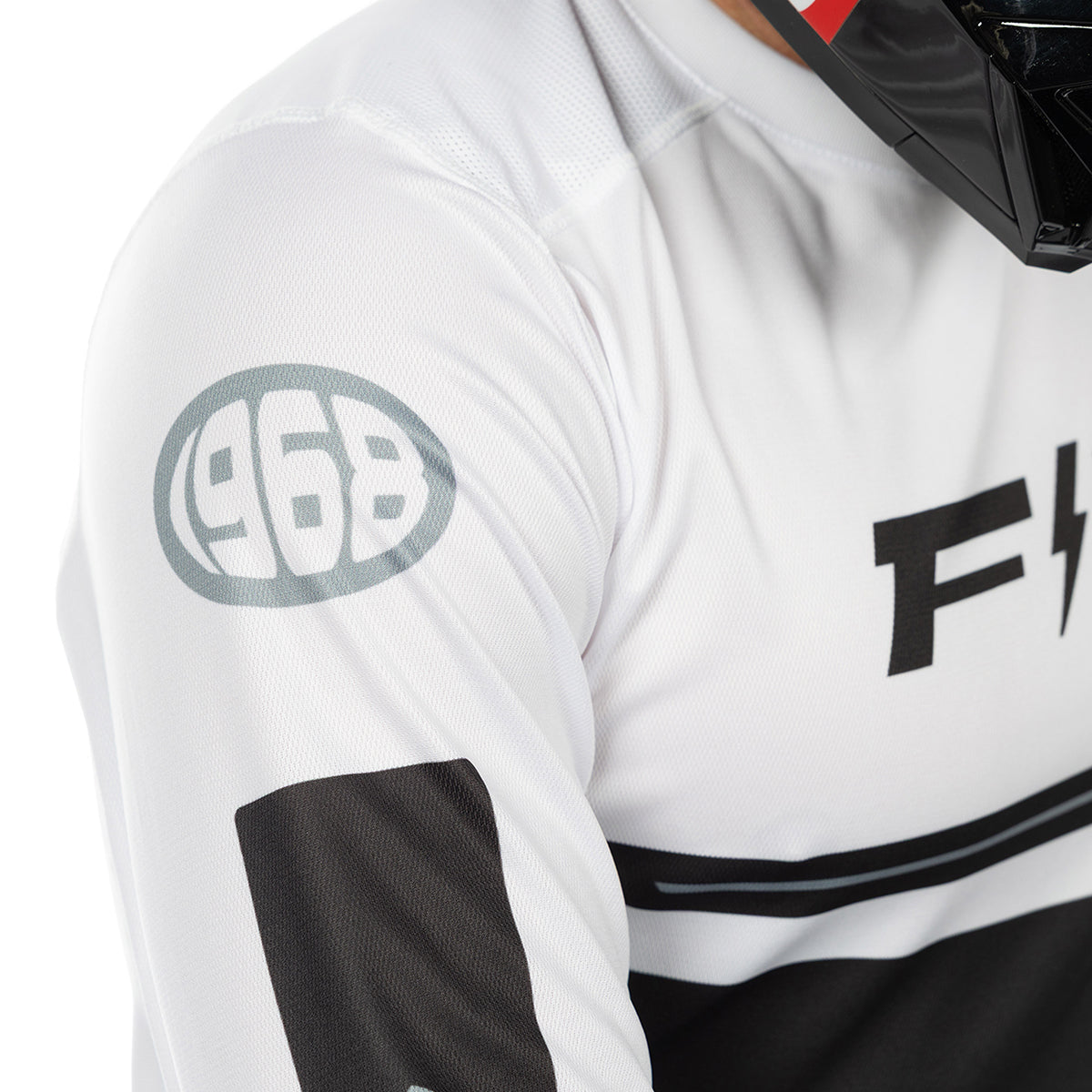 Elrod React Jersey -  White/Black