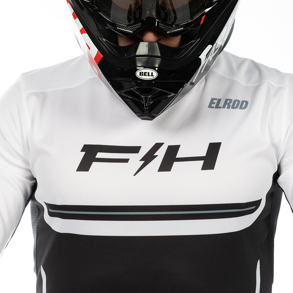 Elrod React Jersey -  White/Black