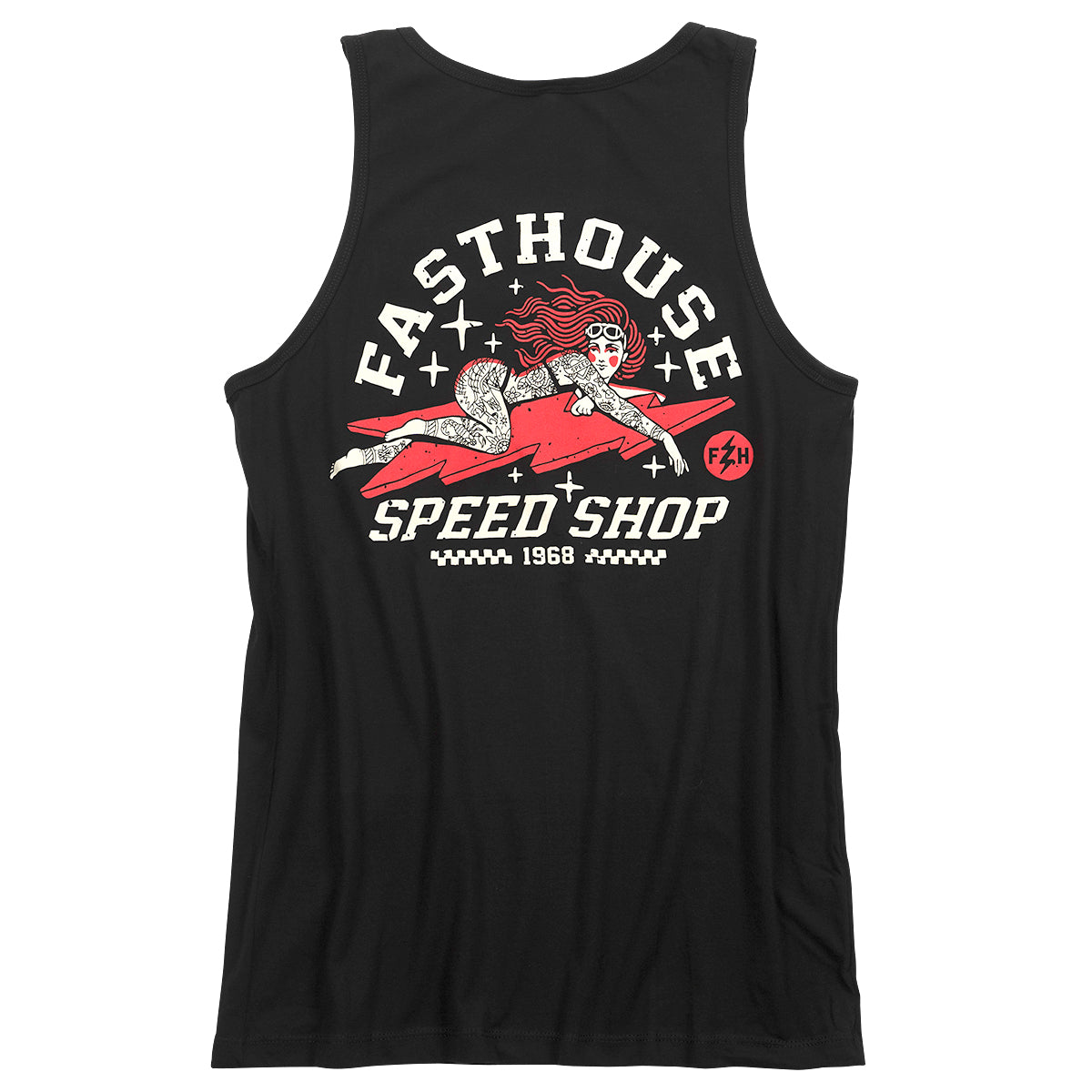 Eleanor Tank Top - Black