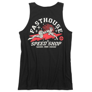 Eleanor Tank Top - Black