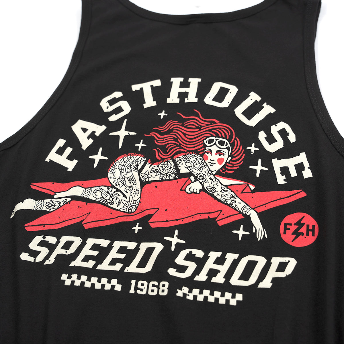 Eleanor Tank Top - Black