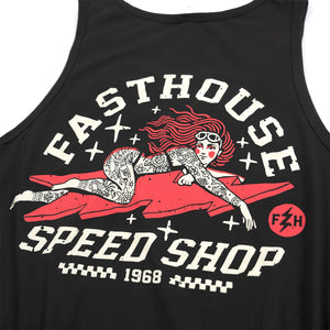 Eleanor Tank Top - Black