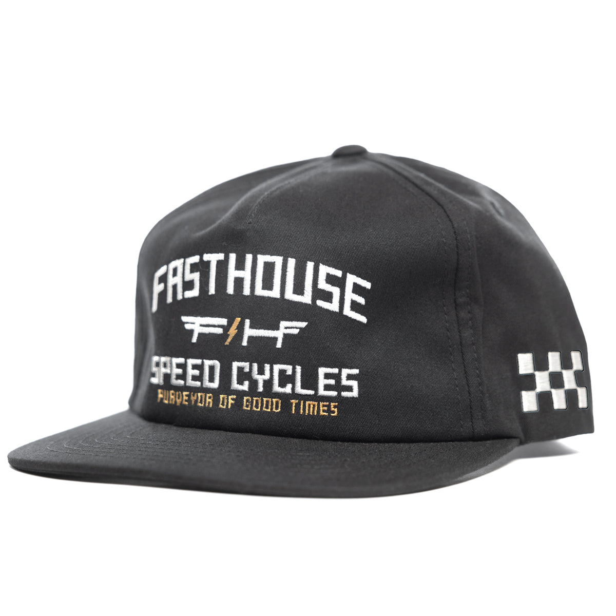 Elevate Oversized Hat - Black