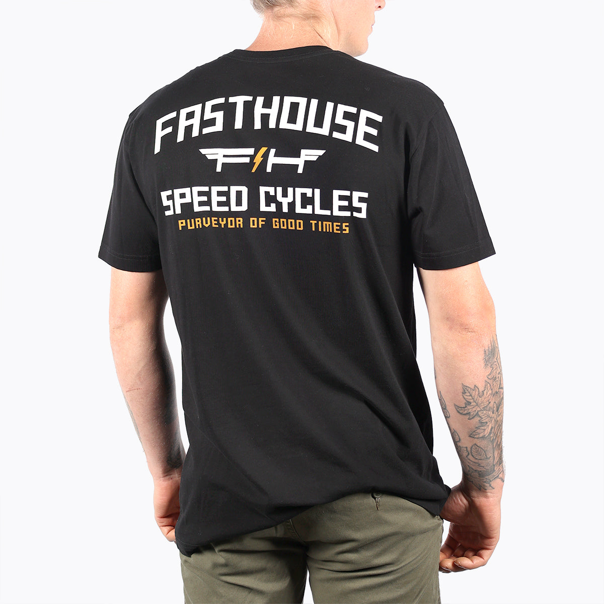 Elevate Tee - Black