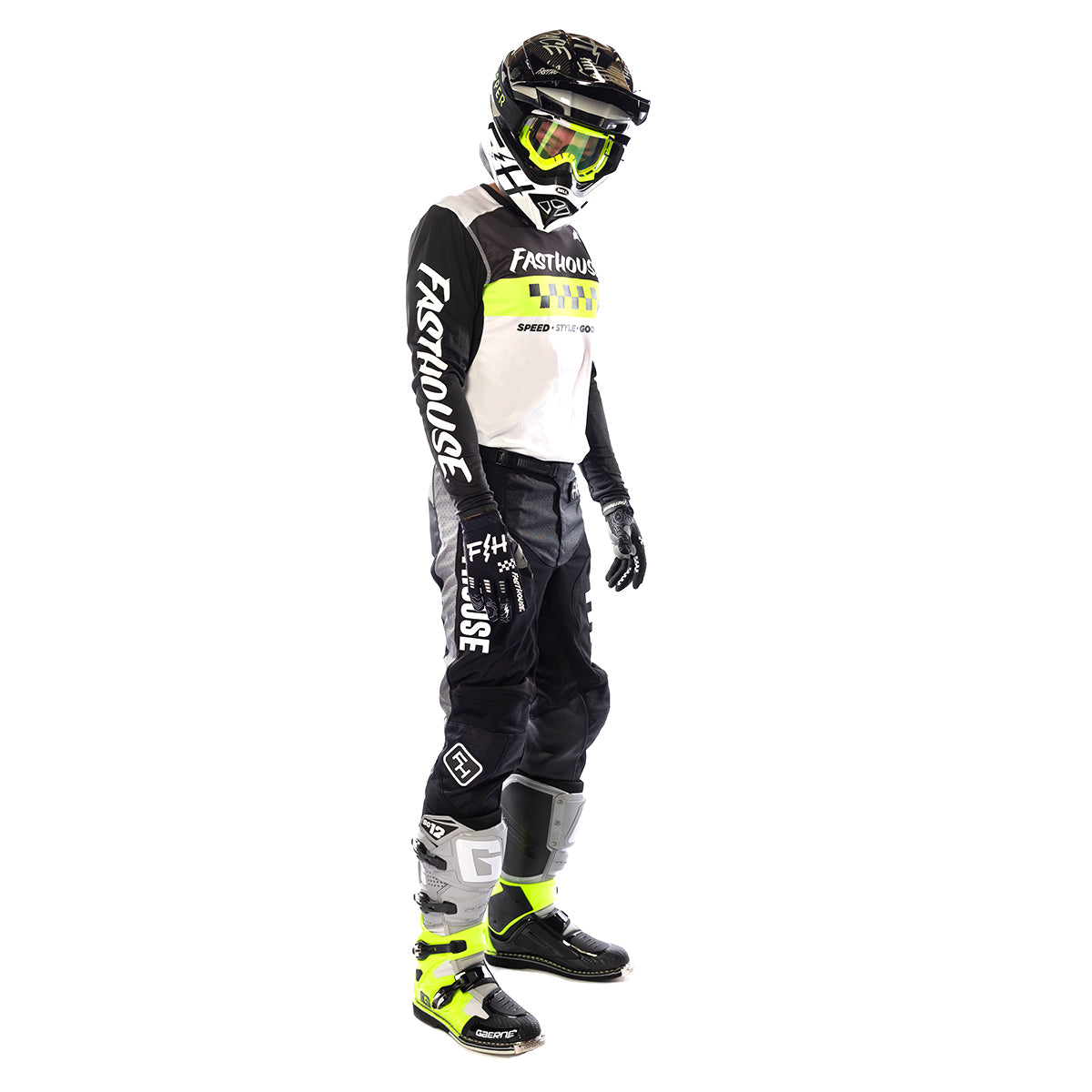 Elrod Black/High Viz Kit
