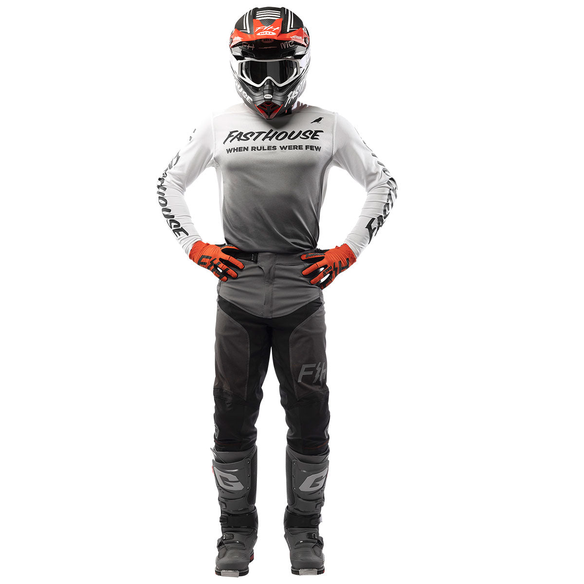 Elrod Nocturne Jersey - White/Gray