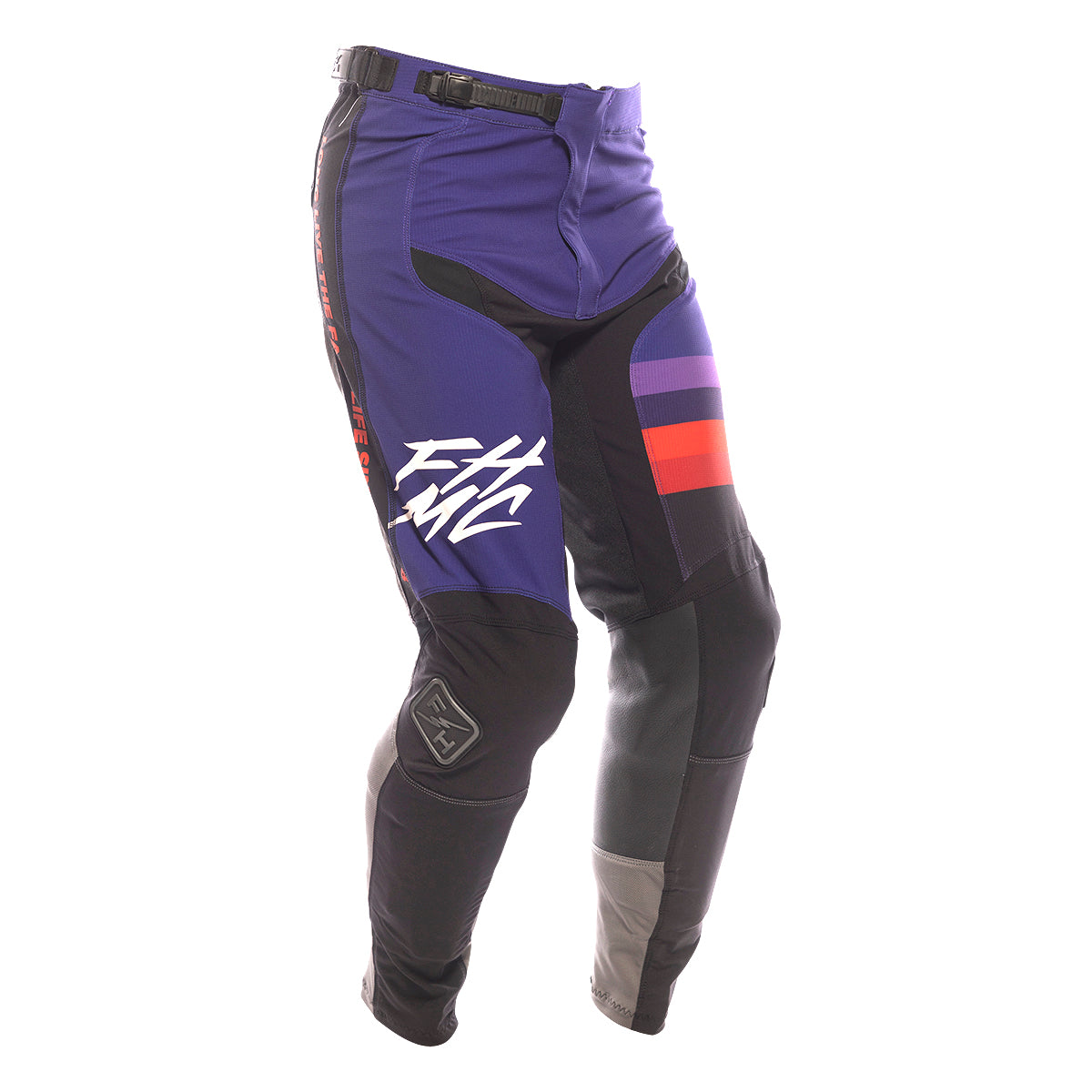 Elrod Evoke Pant - Purple/Black