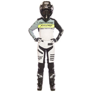 Elrod Evoke Women's Jersey - Skyline/White