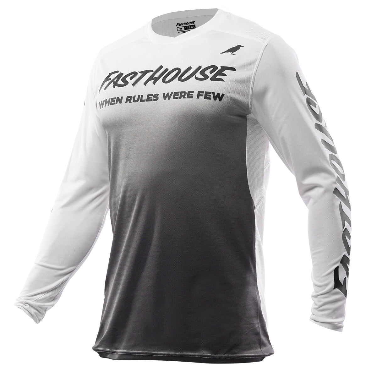 Elrod Nocturne Jersey - White/Gray