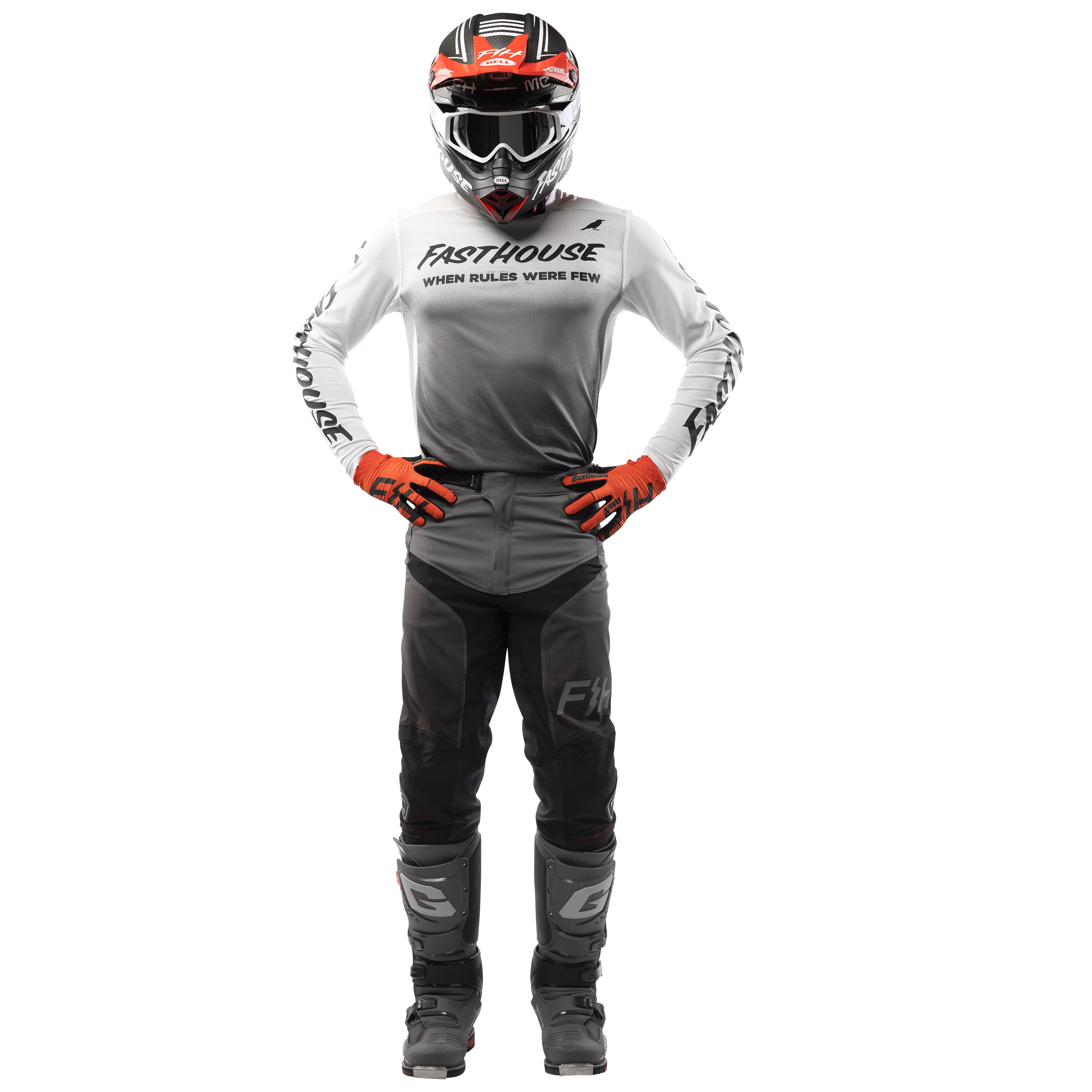 Elrod Nocturne Pant - Gray/Black