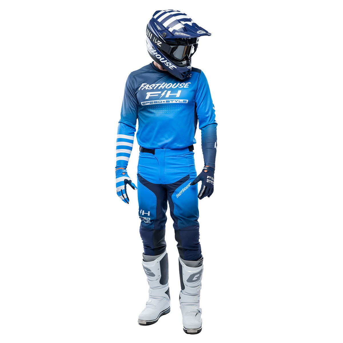 Elrod Ether Jersey - Electric Blue/Navy
