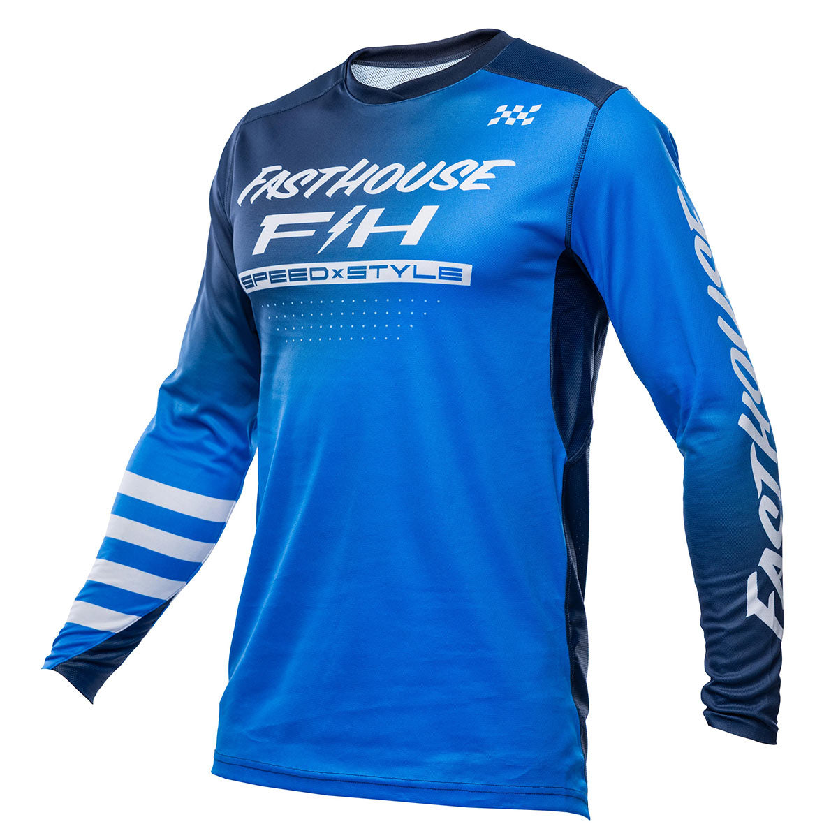 Elrod Ether Jersey - Electric Blue/Navy
